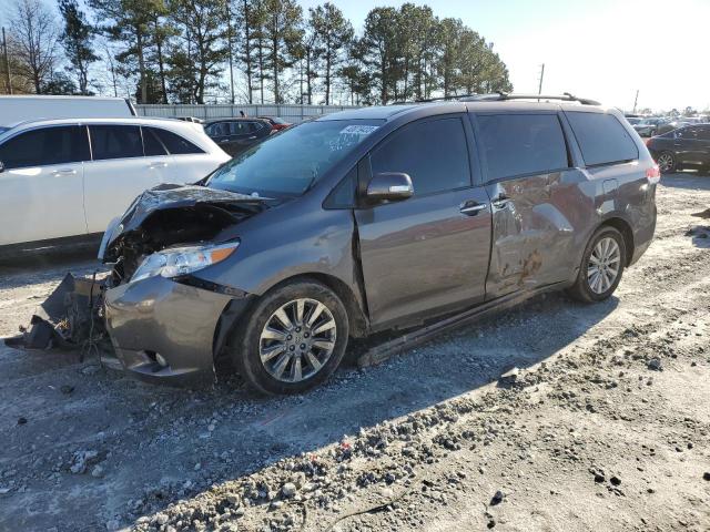 TOYOTA SIENNA XLE 2013 5tdyk3dc4ds350771