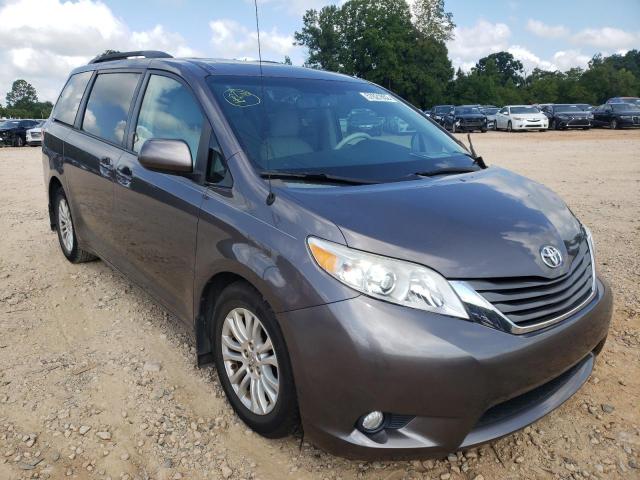 TOYOTA SIENNA XLE 2013 5tdyk3dc4ds350821