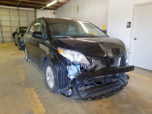 TOYOTA SIENNA XLE 2013 5tdyk3dc4ds351841