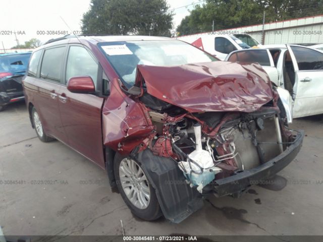 TOYOTA SIENNA 2013 5tdyk3dc4ds352049