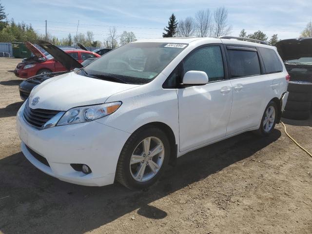 TOYOTA SIENNA XLE 2013 5tdyk3dc4ds356683