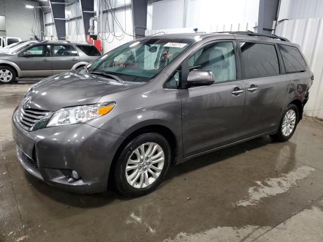 TOYOTA SIENNA XLE 2013 5tdyk3dc4ds358479