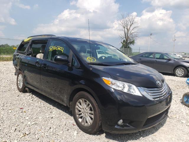 TOYOTA SIENNA XLE 2013 5tdyk3dc4ds358711