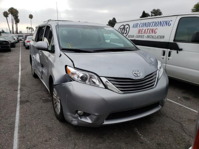 TOYOTA SIENNA XLE 2013 5tdyk3dc4ds361334