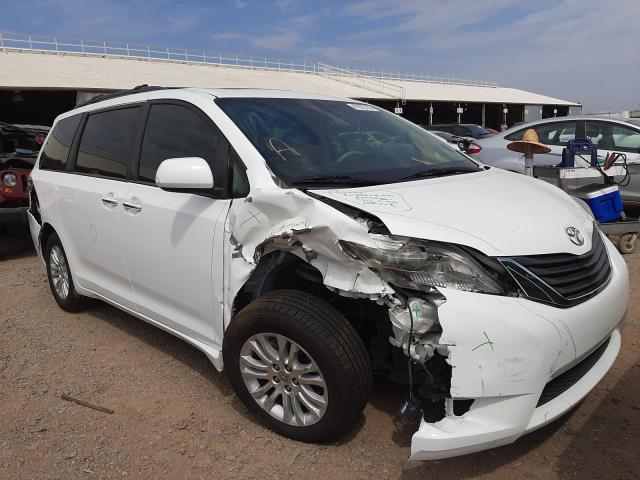 TOYOTA SIENNA XLE 2013 5tdyk3dc4ds362516