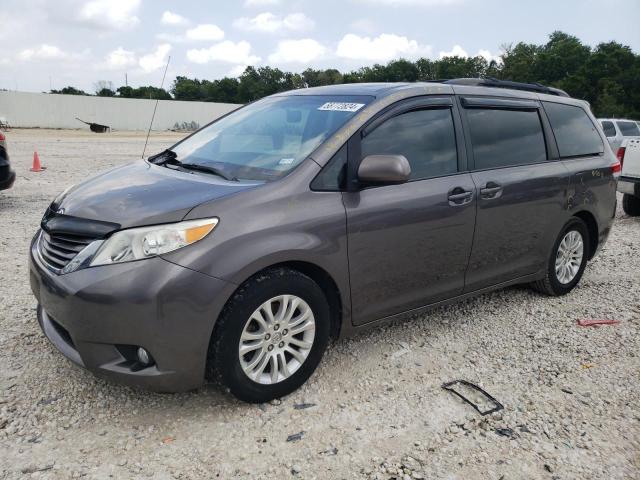 TOYOTA SIENNA XLE 2013 5tdyk3dc4ds364850