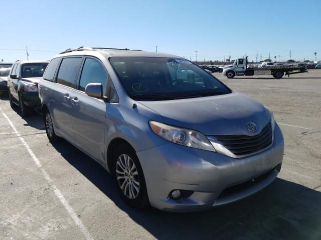 TOYOTA SIENNA XLE 2013 5tdyk3dc4ds365948