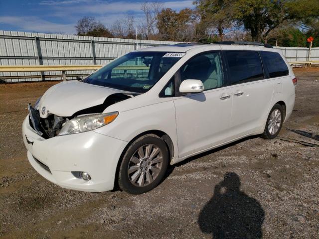 TOYOTA SIENNA XLE 2013 5tdyk3dc4ds366694