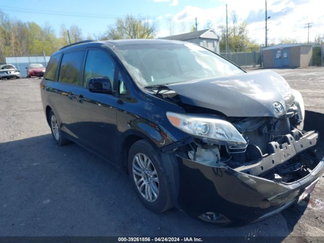 TOYOTA SIENNA 2013 5tdyk3dc4ds367036