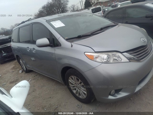 TOYOTA SIENNA 2013 5tdyk3dc4ds368266