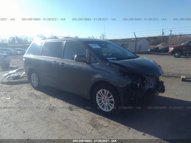 TOYOTA SIENNA 2013 5tdyk3dc4ds368851