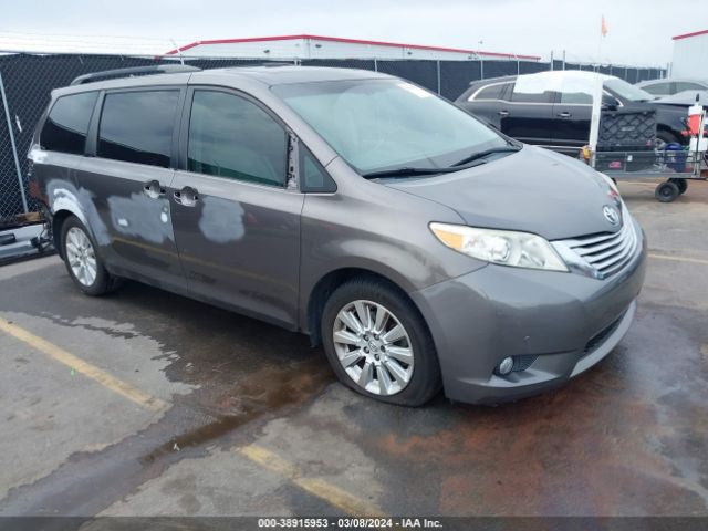 TOYOTA SIENNA 2013 5tdyk3dc4ds370017