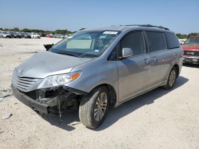 TOYOTA SIENNA XLE 2013 5tdyk3dc4ds372916