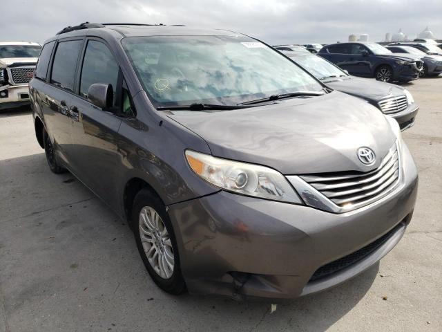 TOYOTA SIENNA XLE 2013 5tdyk3dc4ds373869