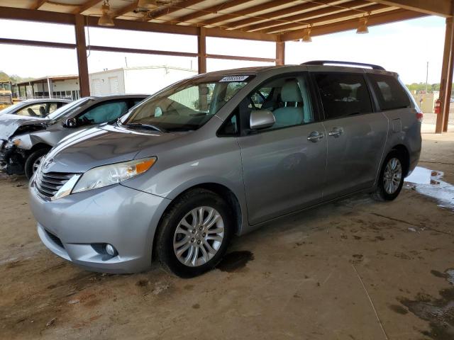 TOYOTA SIENNA XLE 2013 5tdyk3dc4ds375797