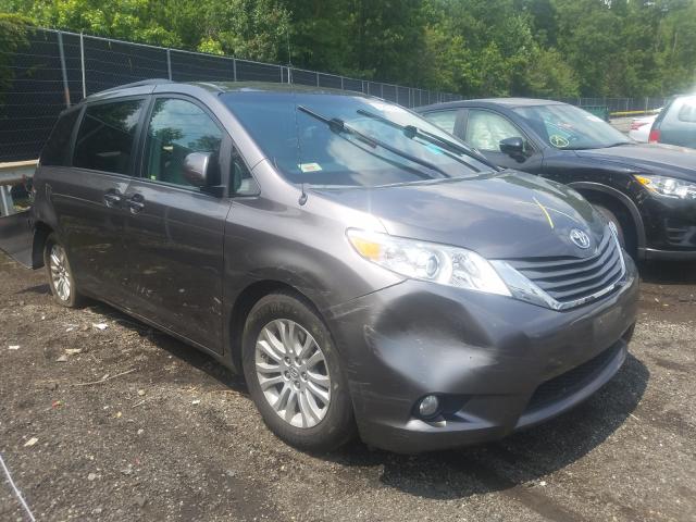 TOYOTA SIENNA XLE 2013 5tdyk3dc4ds377906