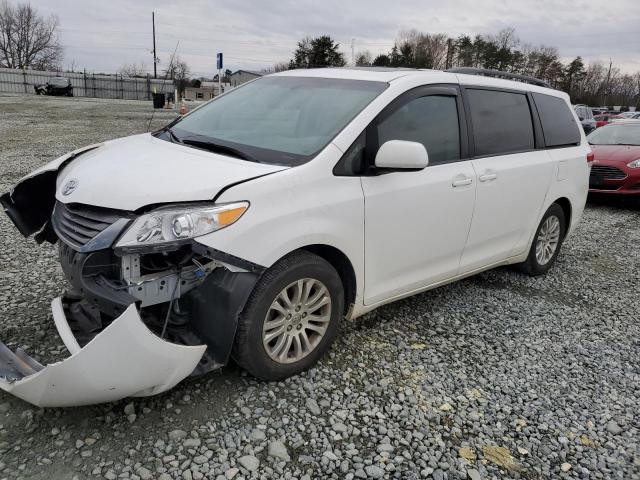 TOYOTA SIENNA XLE 2013 5tdyk3dc4ds378358