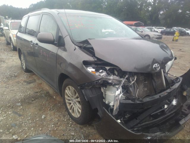 TOYOTA SIENNA 2013 5tdyk3dc4ds379347