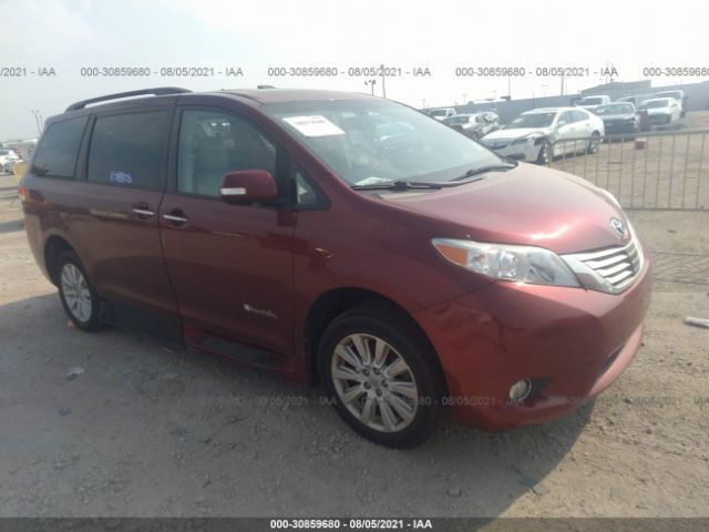 TOYOTA SIENNA 2013 5tdyk3dc4ds379879