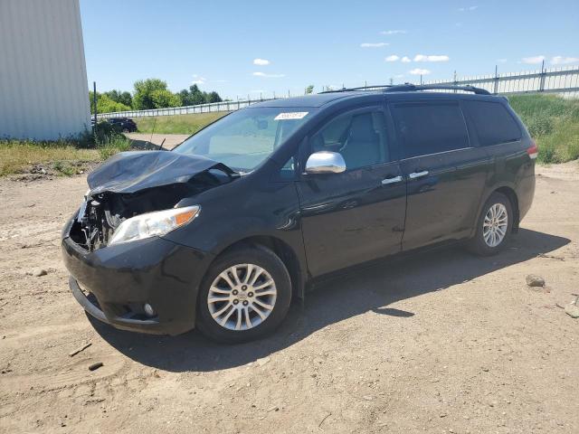 TOYOTA SIENNA XLE 2013 5tdyk3dc4ds380398