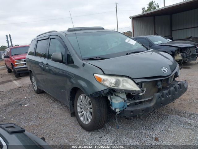 TOYOTA SIENNA 2013 5tdyk3dc4ds381552