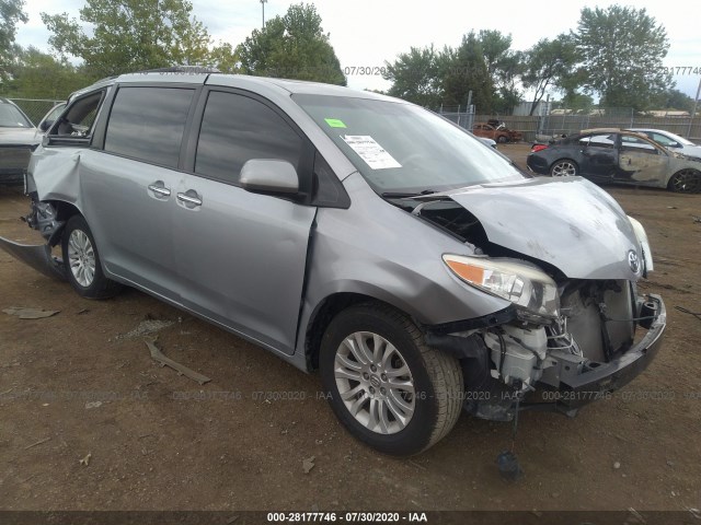 TOYOTA SIENNA 2013 5tdyk3dc4ds383849