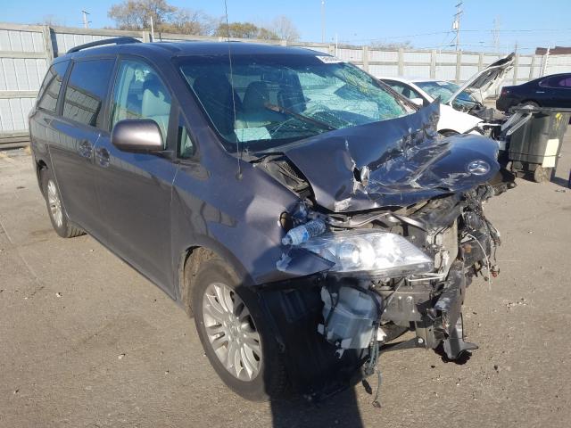 TOYOTA SIENNA XLE 2013 5tdyk3dc4ds387772