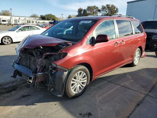 TOYOTA SIENNA XLE 2013 5tdyk3dc4ds389764