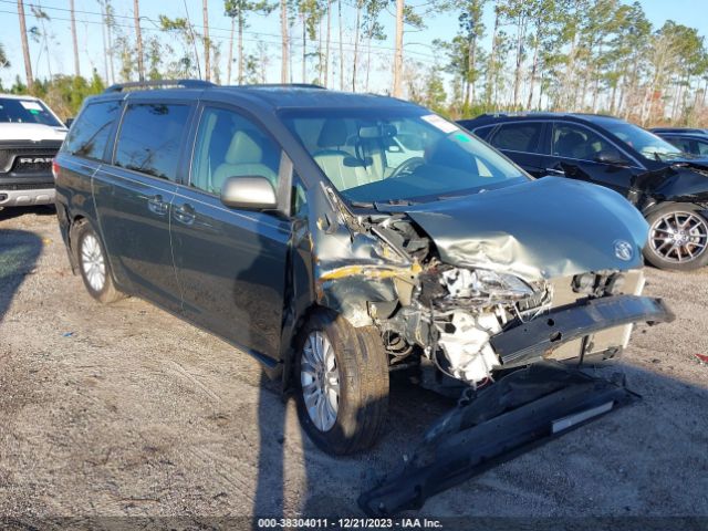 TOYOTA SIENNA 2013 5tdyk3dc4ds393409