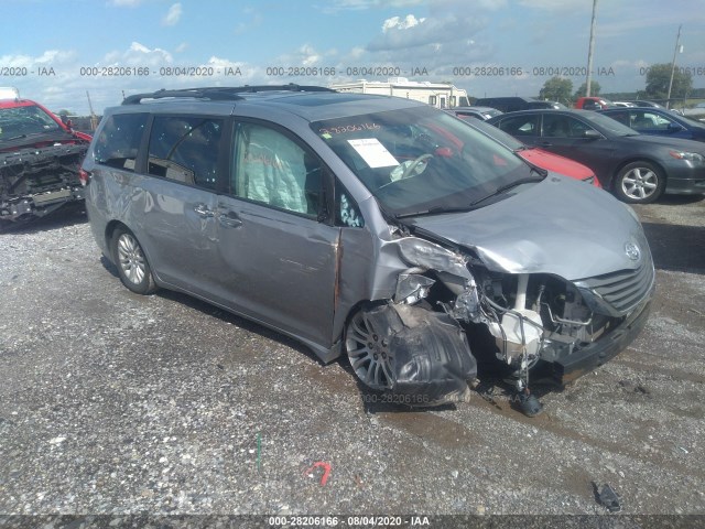 TOYOTA SIENNA 2013 5tdyk3dc4ds396410