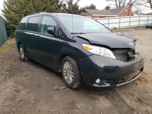 TOYOTA SIENNA XLE 2013 5tdyk3dc4ds402044