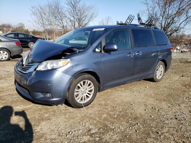 TOYOTA SIENNA XLE 2014 5tdyk3dc4es406399