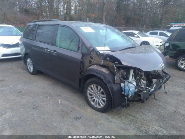 TOYOTA SIENNA 2014 5tdyk3dc4es414762