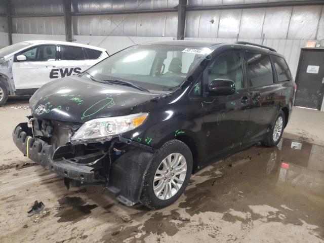 TOYOTA SIENNA XLE 2014 5tdyk3dc4es414891