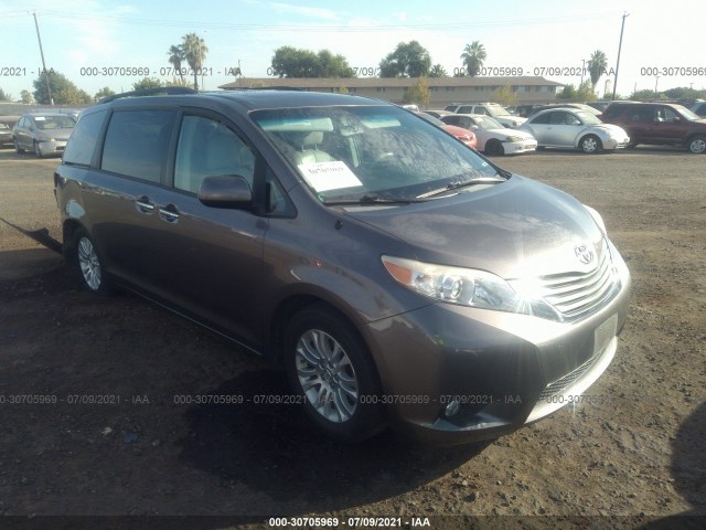 TOYOTA SIENNA 2014 5tdyk3dc4es415135