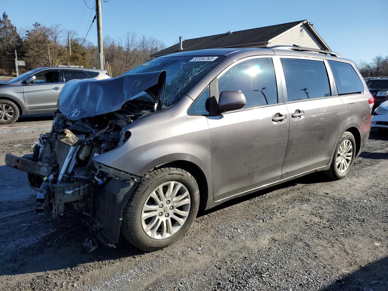 TOYOTA SIENNA 2014 5tdyk3dc4es422277