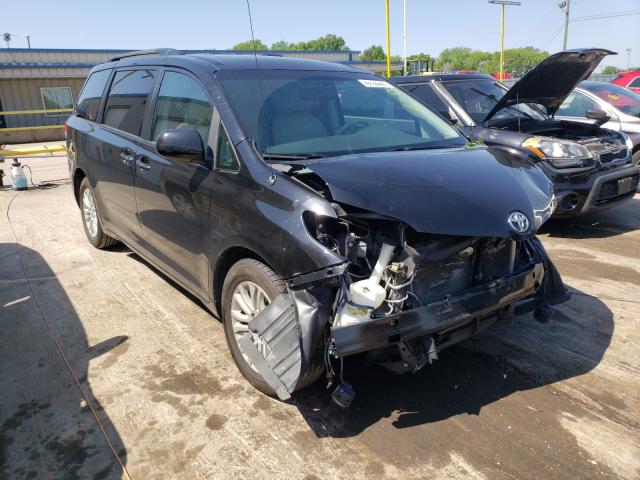 TOYOTA SIENNA XLE 2014 5tdyk3dc4es424983