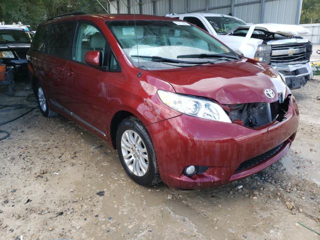 TOYOTA SIENNA XLE 2014 5tdyk3dc4es427043