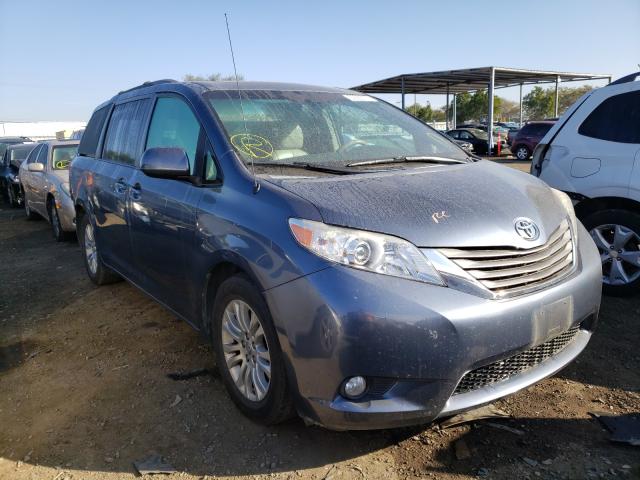 TOYOTA SIENNA XLE 2014 5tdyk3dc4es427141