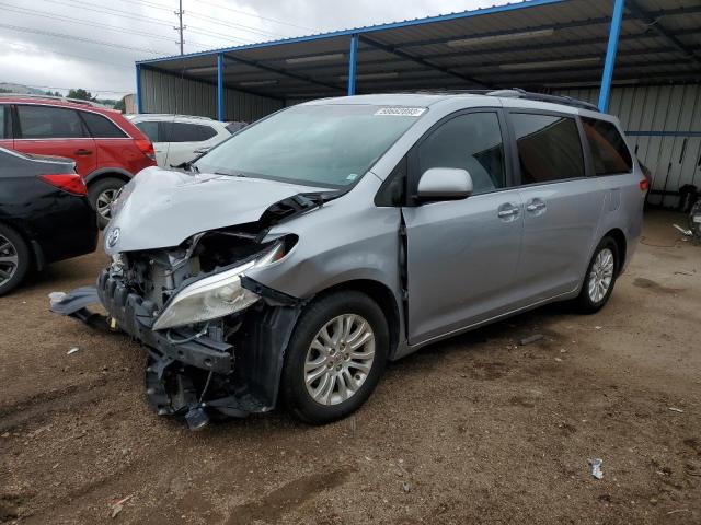 TOYOTA SIENNA XLE 2014 5tdyk3dc4es430461