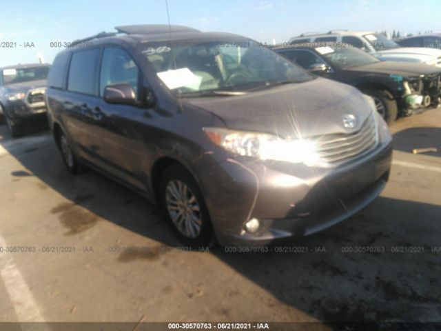 TOYOTA SIENNA 2014 5tdyk3dc4es430850