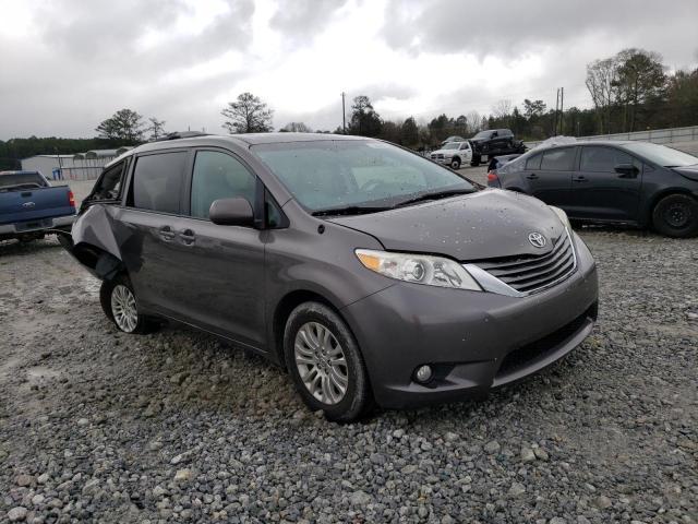 TOYOTA SIENNA XLE 2014 5tdyk3dc4es432405