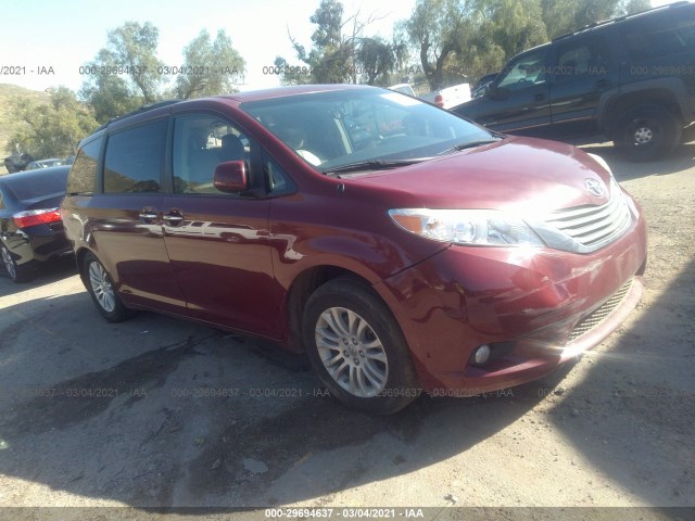 TOYOTA SIENNA 2014 5tdyk3dc4es435191