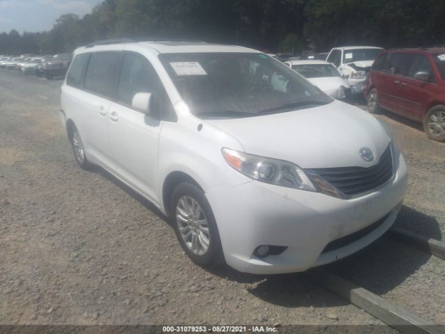 TOYOTA SIENNA 2014 5tdyk3dc4es437913