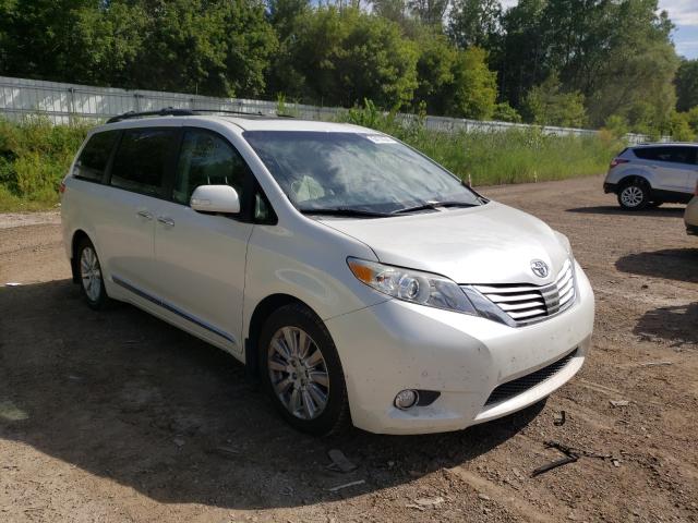 TOYOTA SIENNA XLE 2014 5tdyk3dc4es441833