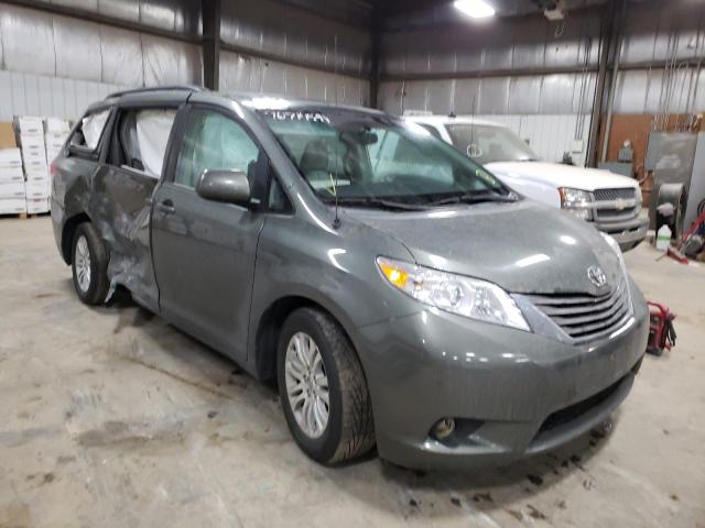 TOYOTA SIENNA XLE 2014 5tdyk3dc4es442612