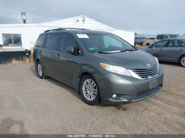 TOYOTA SIENNA 2014 5tdyk3dc4es444845