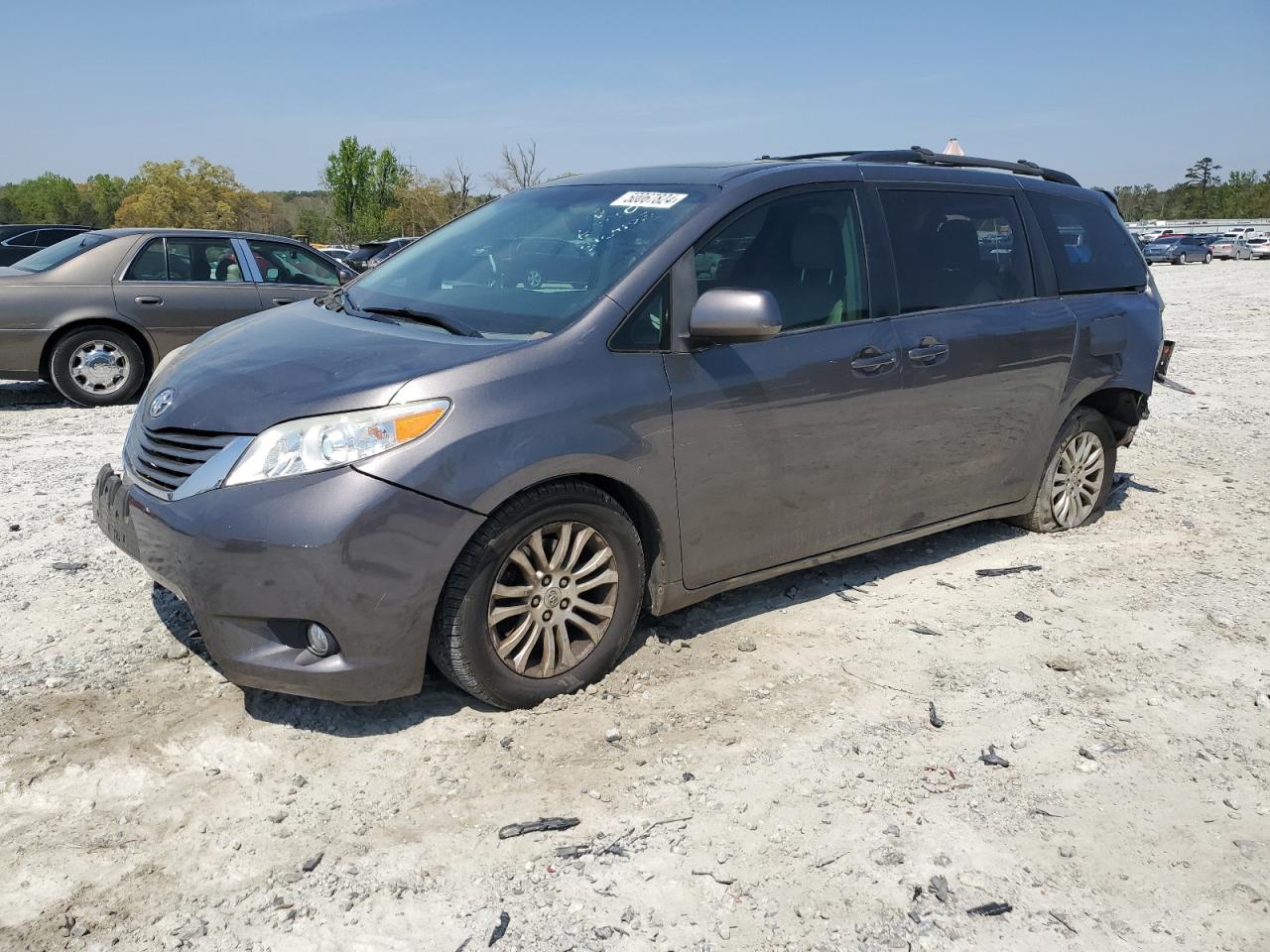 TOYOTA SIENNA 2014 5tdyk3dc4es446790