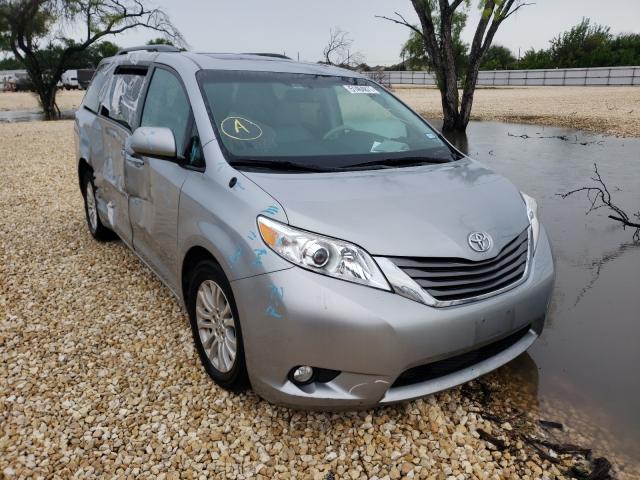 TOYOTA SIENNA XLE 2014 5tdyk3dc4es447177