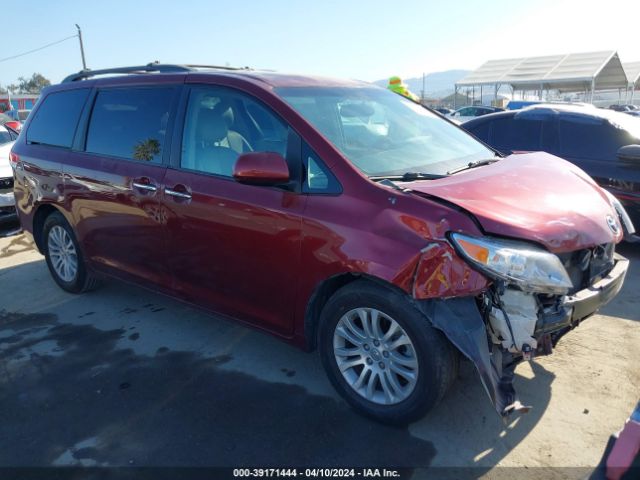 TOYOTA SIENNA 2014 5tdyk3dc4es448135